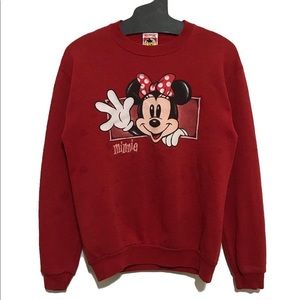 Vintage Disney Mickey Inc. Minnie Mouse Sweatshirt
